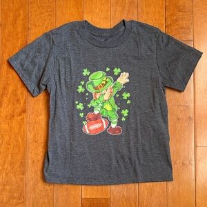 Football Leprechaun Graphic Tee